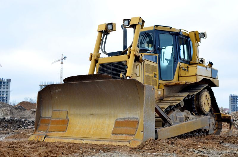 Commercial Land Preparation in Houston, TX