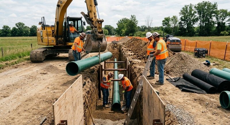 Trenching Service in Salt Lake City, UT