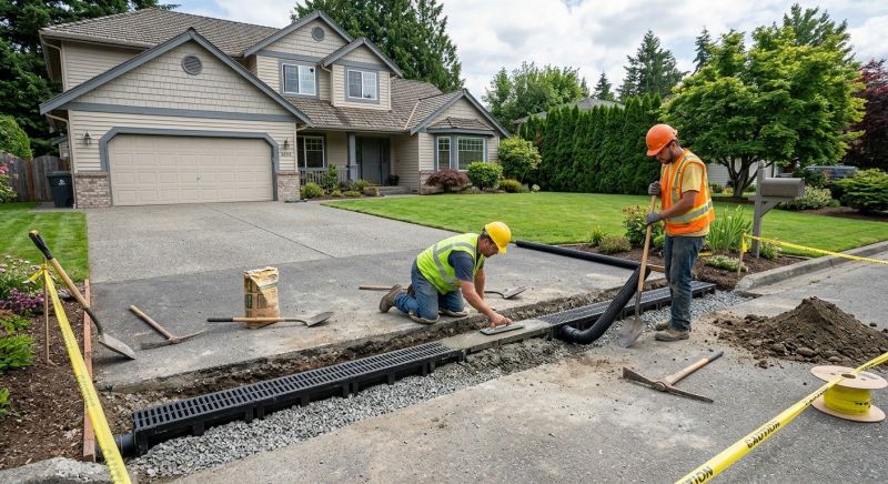 Drainage Ditch Debris Removal Service