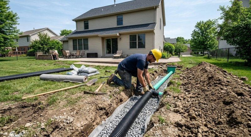 Drainage Ditch Debris Removal